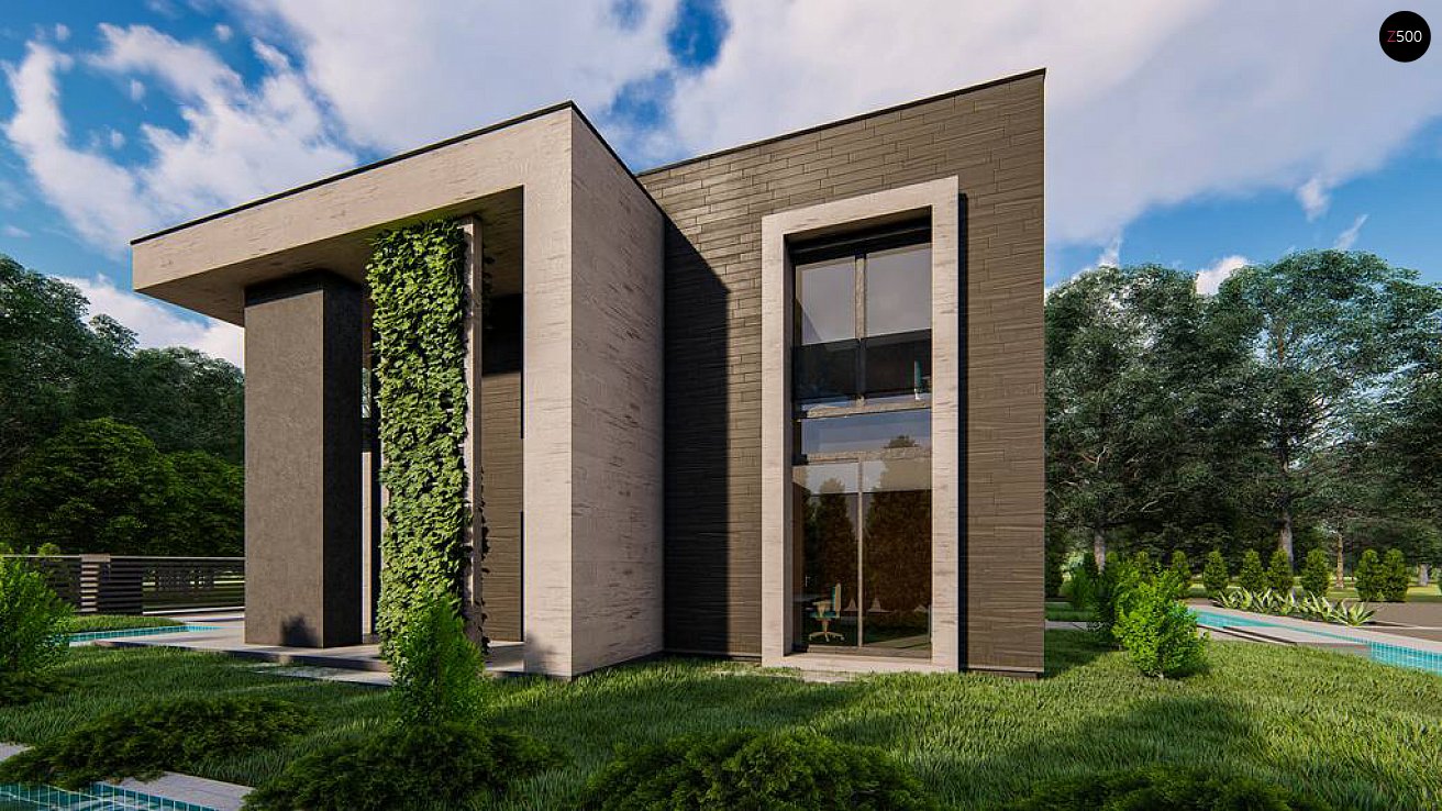 Проект дома Б249 строительство в Тольятти