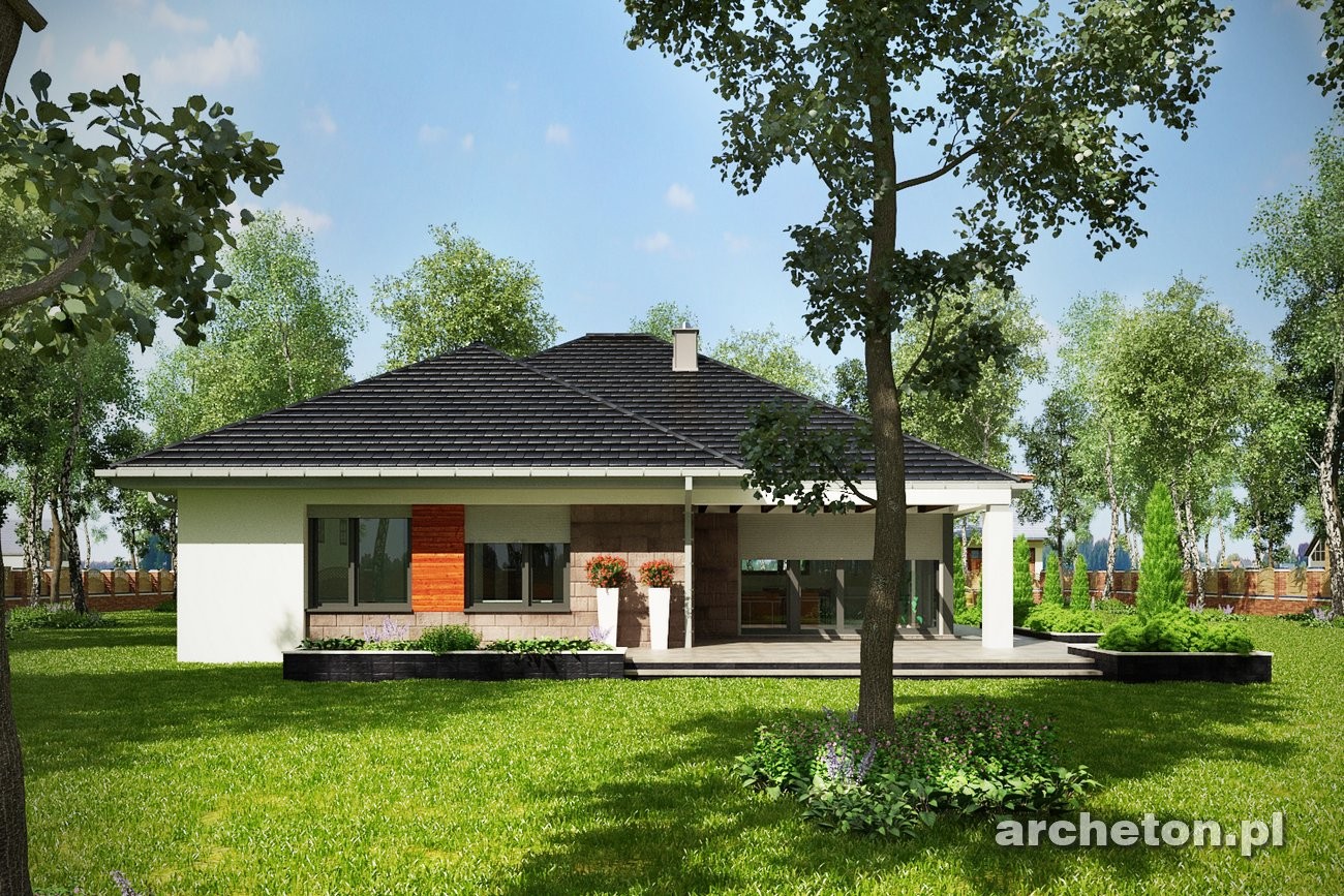 Проект дома О246 строительство в Тольятти