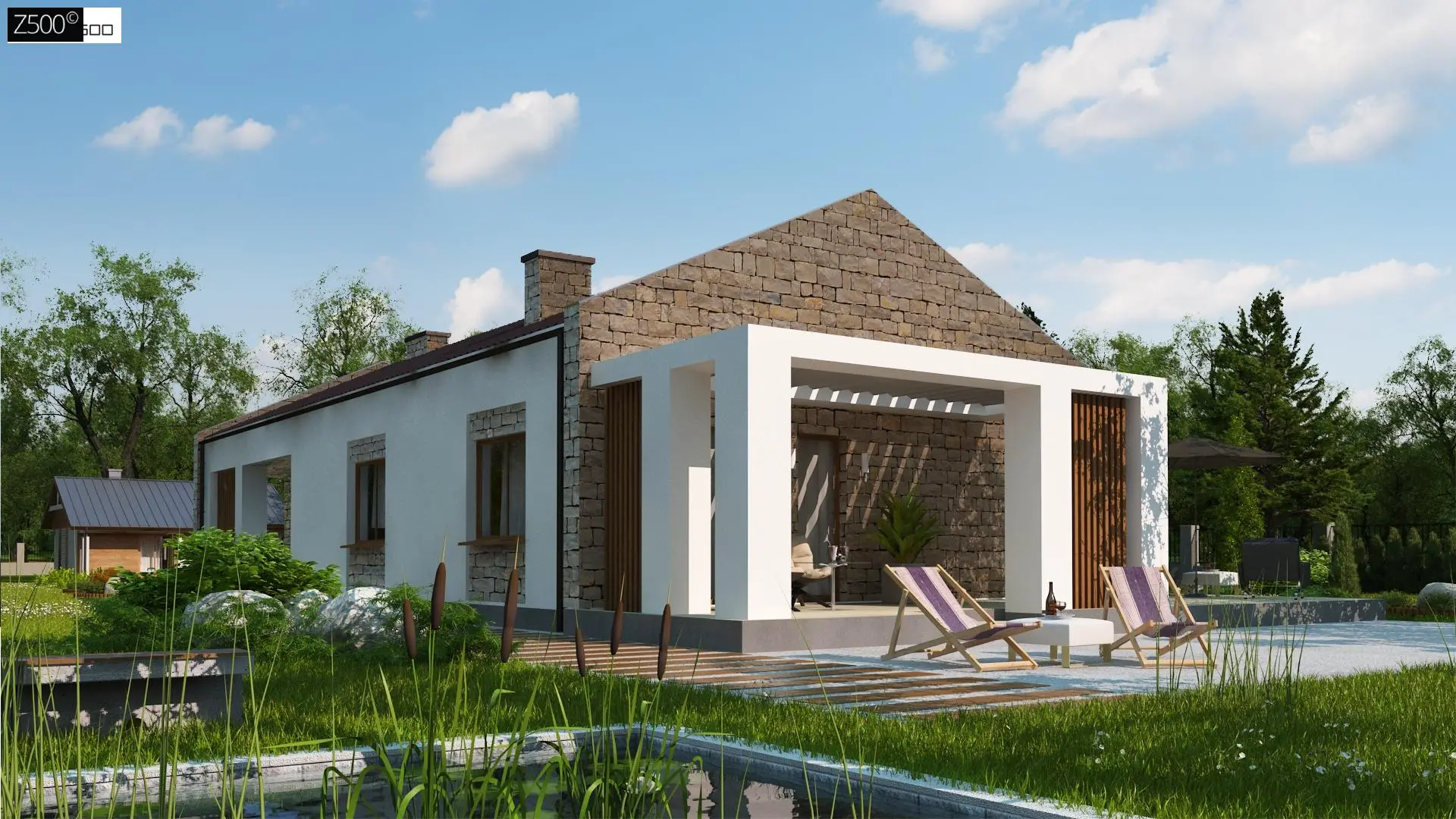 Проект каркасного дома К 246 строительство в Тольятти