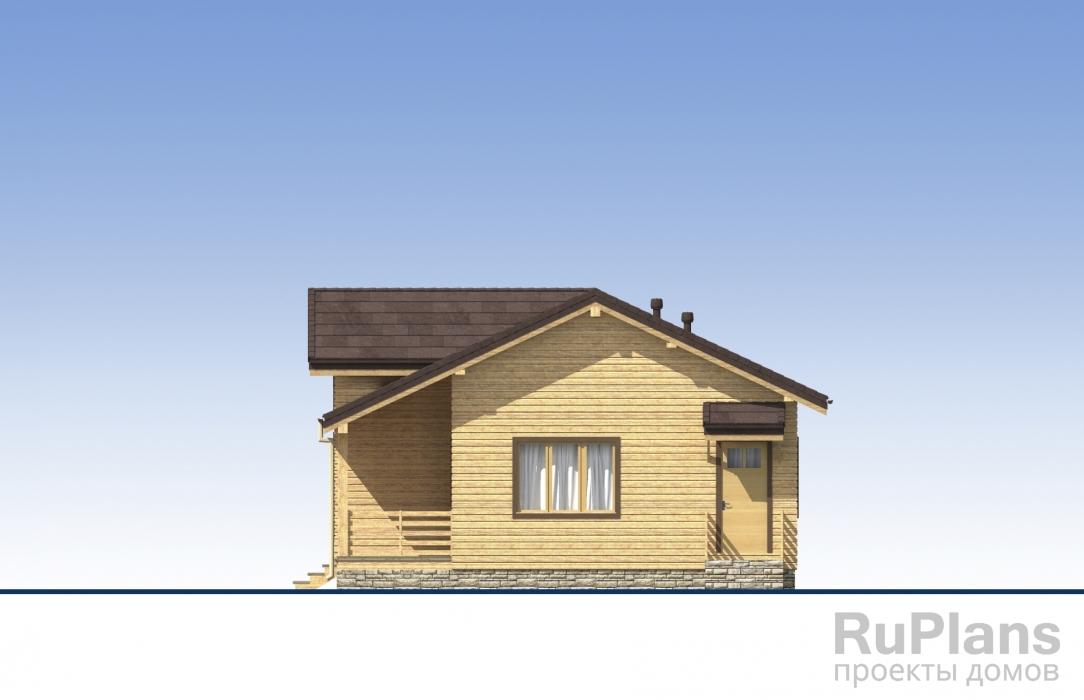 Проект одноэтажного дома - Rg5763 строительство в Тольятти