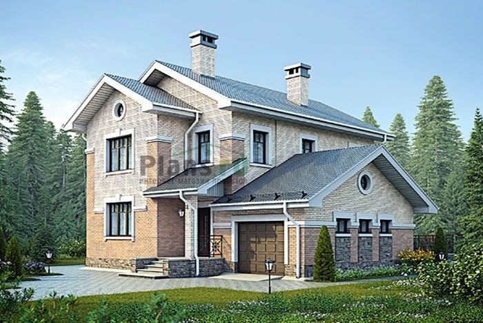Проект дома Б130 строительство в Тольятти