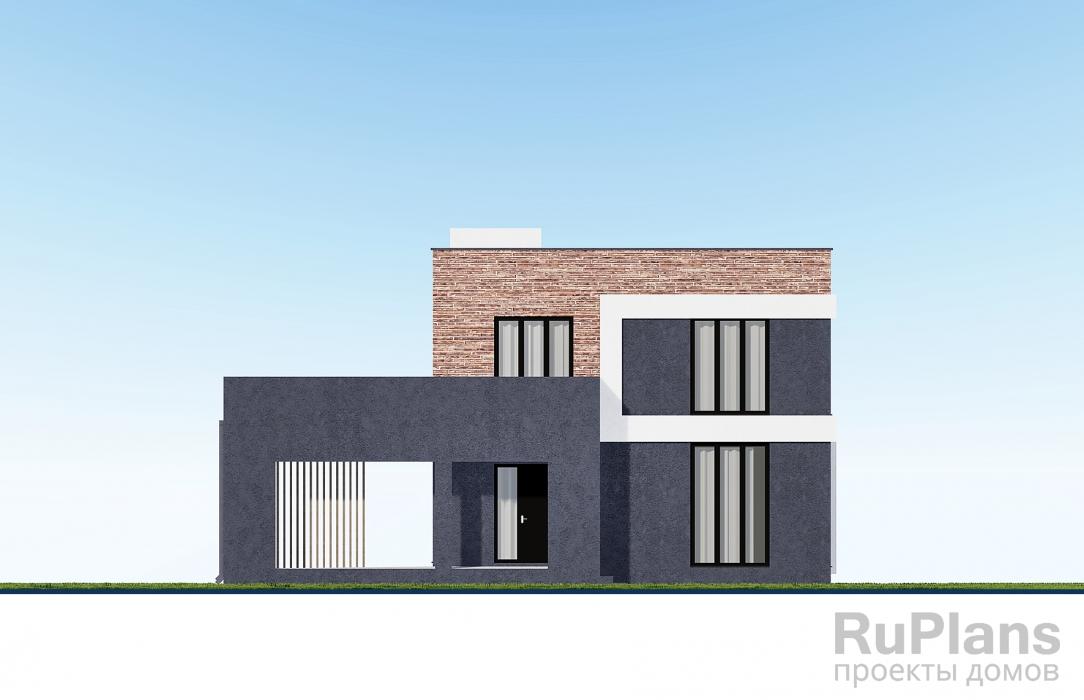 Проект двухэтажного дома - Rg3794 строительство в Тольятти