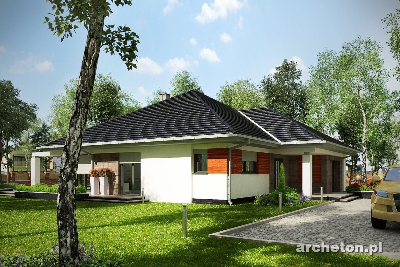 Проект дома О246 строительство в Тольятти