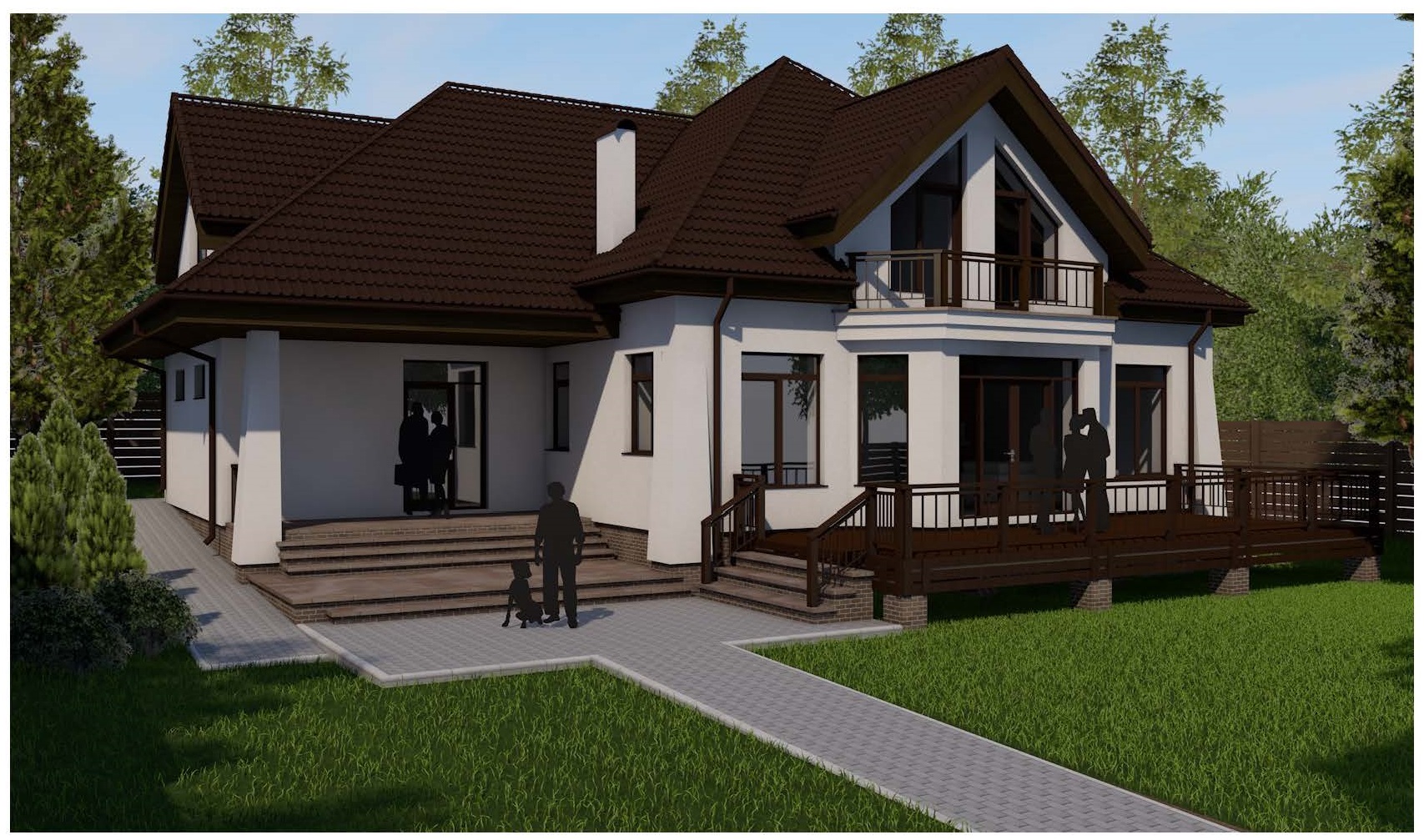 Проект дома Б279 строительство в Тольятти