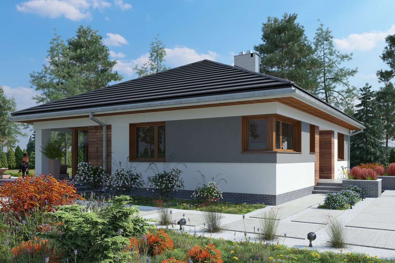 Проект дома О158 строительство в Тольятти