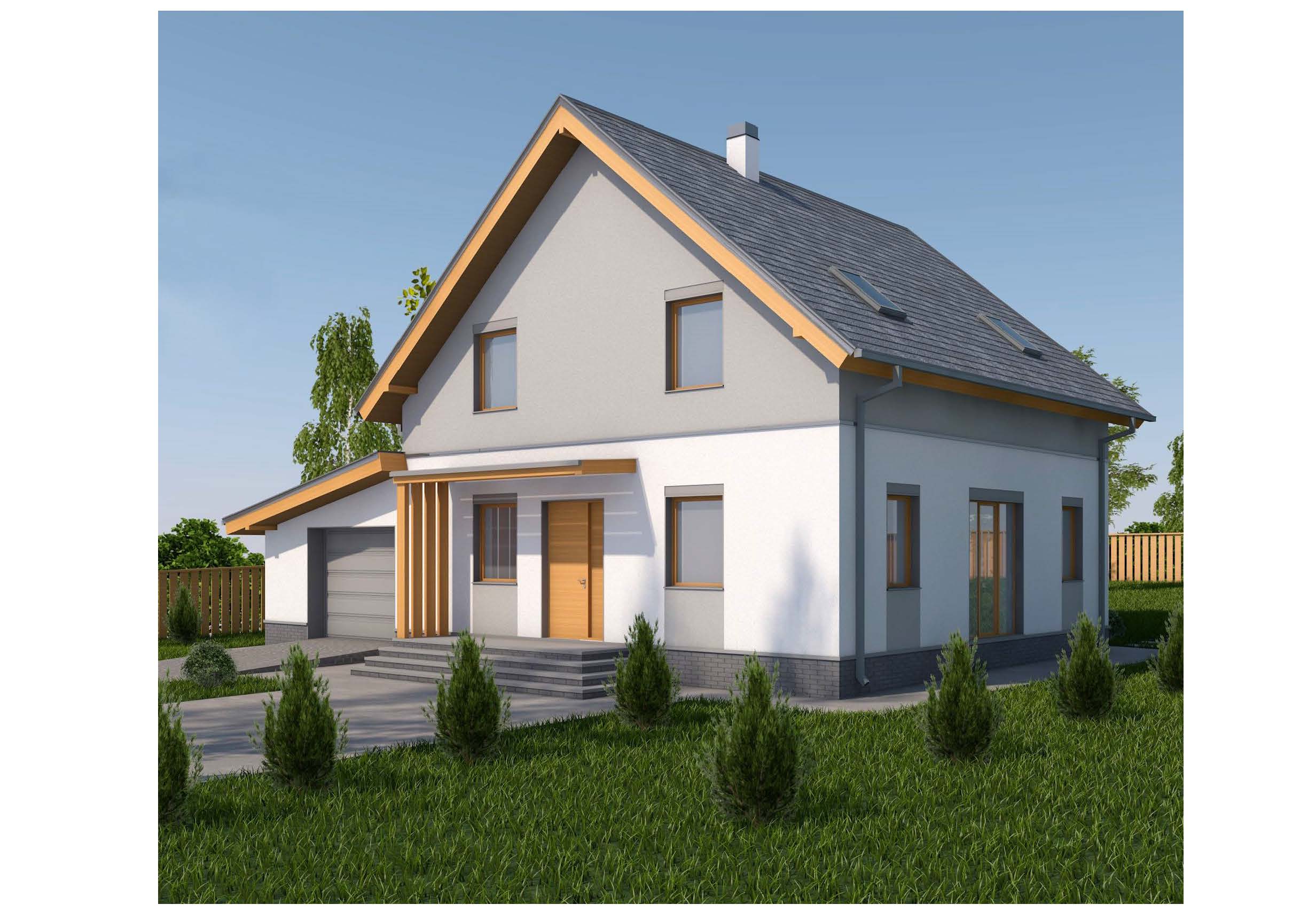 Проект дома Б142 строительство в Тольятти