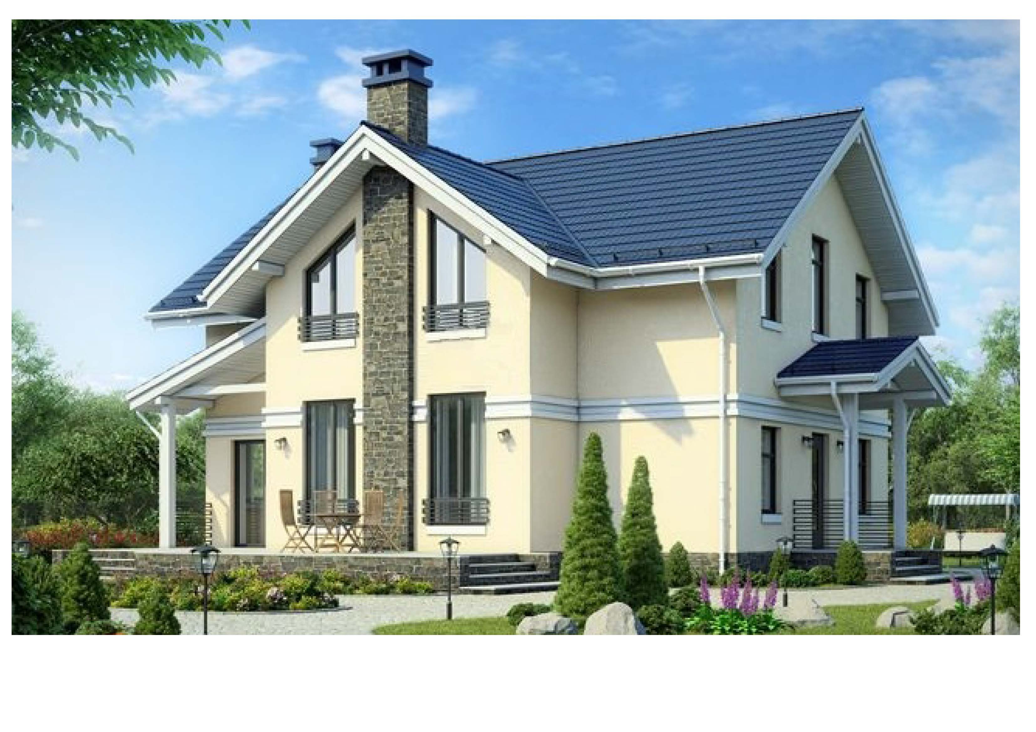 Проект дома Б116 строительство в Тольятти