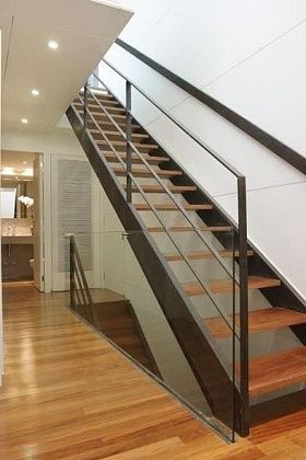 Пример готовой лестницы
